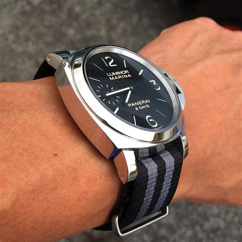 cheap panerai 27 22 mm standard strap|panerai nato strap collection.